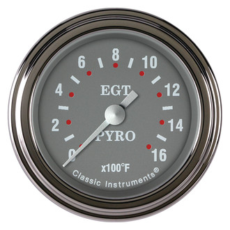 Classic Instruments® - SG Series Pyrometer Gauge
