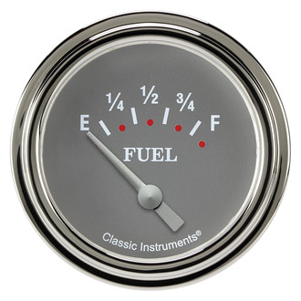 Classic Instruments® - SG Series 2-5/8" Fuel Level Gauge, 75-10