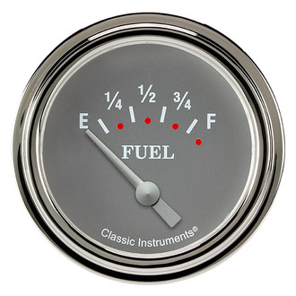 Classic Instruments® - SG Series 2-5/8" Fuel Level Gauge, 0-30