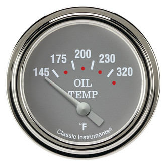 Classic Instruments® - SG Series Oil Temperature Gauge
