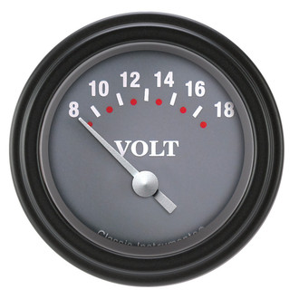 Classic Instruments® - SG Series 2-1/8" Voltmeter, 8-18 V