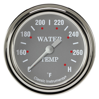 Classic Instruments® - SG Series Water Temperature Gauge