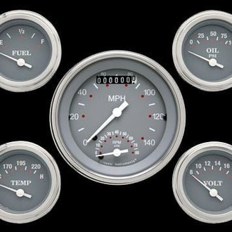 Classic Instruments® - SG Series 3-3/8" Custom 5-Gauge Set