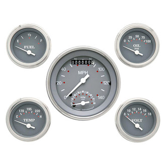 Classic Instruments® - SG Series 3-3/8" Custom 5-Gauge Set