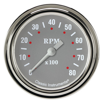 Classic Instruments® - SG Series Tachometer, 8,000 RPM