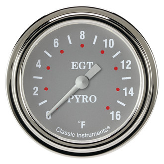 Classic Instruments® - SG Series 2-5/8" Pyrometer Gauge