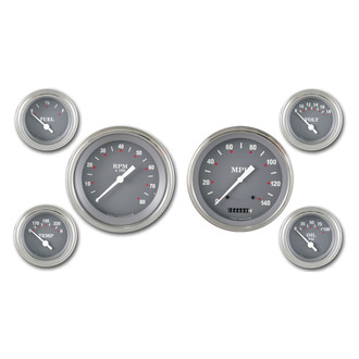 Classic Instruments® - SG Series 4-5/8" Custom 6-Gauge Set