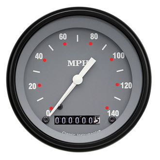 Classic Instruments® - SG Series 3-3/8" Speedometer, 140 MPH