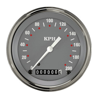 Classic Instruments® - SG Series 3-3/8" Speedometer, 200 KPH