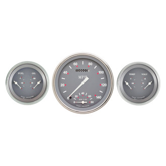 Classic Instruments® - SG Series 4-5/8" Custom 3-Gauge Set