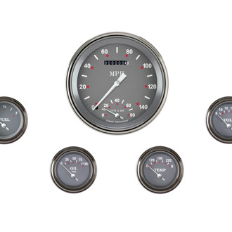 Classic Instruments® - SG Series 4-5/8" Custom 5-Gauge Set