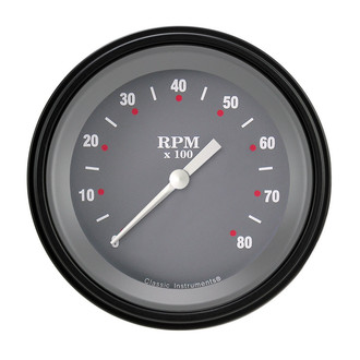 Classic Instruments® - SG Series 3-3/8" Tachometer, 8,000 RPM