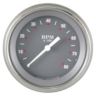 Classic Instruments® - SG Series 3-3/8" Tachometer, 8,000 RPM