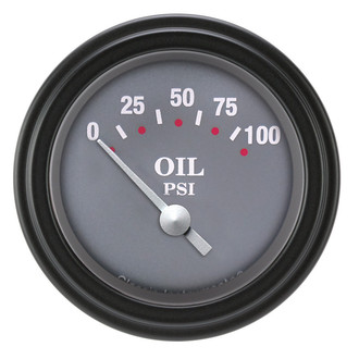 Classic Instruments® - SG Series Oil Pressure Gauge, 100 psi