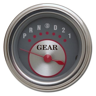 Classic Instruments® - Silver Series 2-1/8" Gear Position Indicator