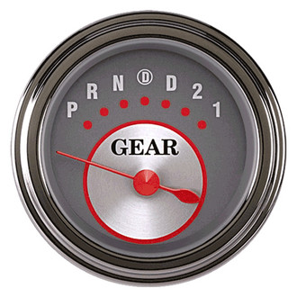 Classic Instruments® - Silver Series 2-1/8" Gear Position Indicator