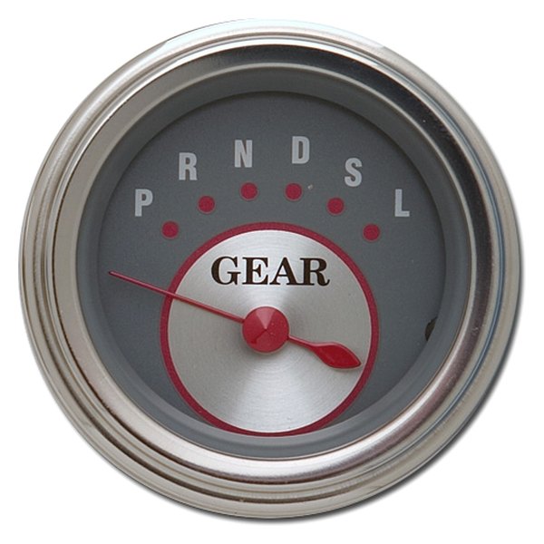 Classic Instruments® - Silver Series 2-1/8" Gear Position Indicator