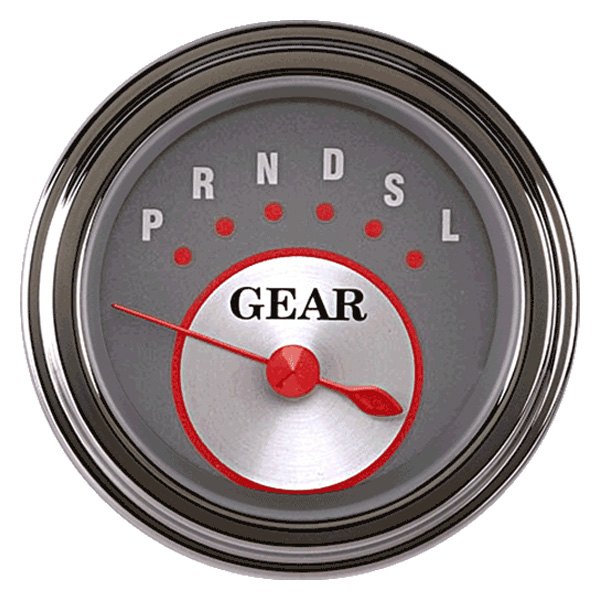 Classic Instruments® - Silver Series 2-1/8" Gear Position Indicator