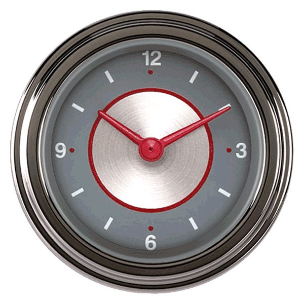 Classic Instruments® - Silver Series 2-1/8" Clock