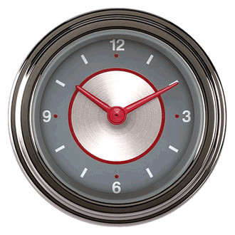Classic Instruments® - Silver Series 2-1/8" Clock