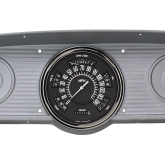 Classic Instruments® - 6-in-1 Gauge, 140 MPH, 8,000 RPM
