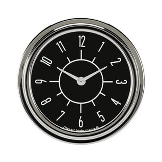 Classic Instruments® - 6-Pack Matching 2-5/8" Clock
