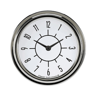 Classic Instruments® - 6-Pack Matching 2-5/8" Clock