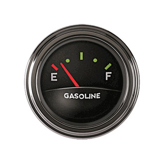 Classic Instruments® - Authentic Tetra Series 2-1/8" Fuel Level Gauge, 75-10