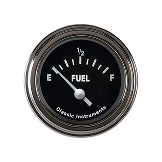 Classic Instruments® - Tetra Series 2-1/8" Fuel Level Gauge, 75-10