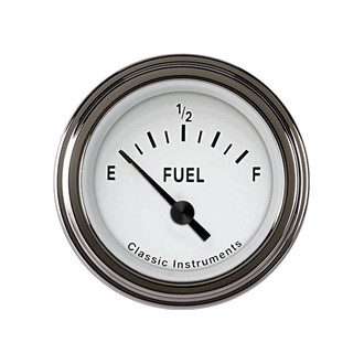 Classic Instruments® - Tetra Series 2-1/8" Fuel Level Gauge, 0-90