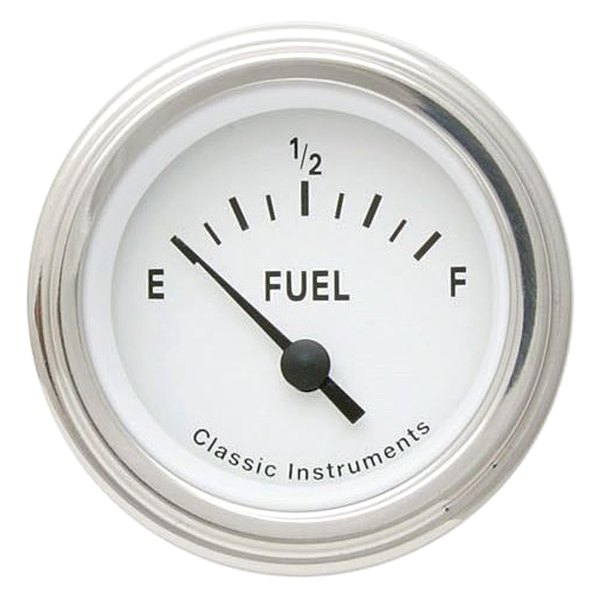 Classic Instruments® - Tetra Series 2-1/8" Fuel Level Gauge, 0-30