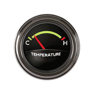 Classic Instruments® - Tetra Series 2-1/8" Water Temperature Gauge