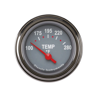 Classic Instruments® - Tetra Series 2-1/8" Water Temperature Gauge
