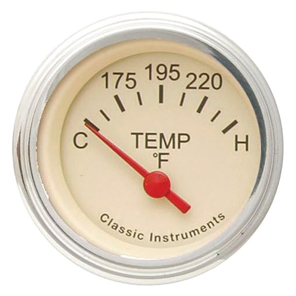 Classic Instruments® - Tetra Series 2-1/8" Water Temperature Gauge