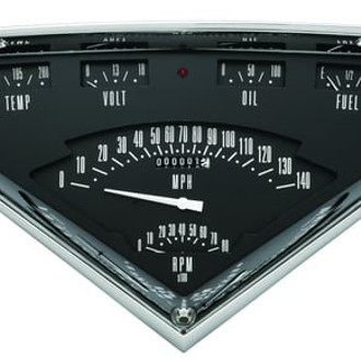 Classic Instruments® - Hot Rod Series Custom 6-Gauge Set