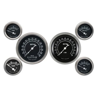 Classic Instruments® - Traditional Series 3-3/8" Custom 6-Gauge Set
