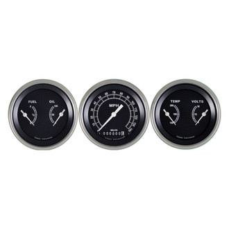 Classic Instruments® - Traditional Series 3-3/8" Custom 3-Gauge Set