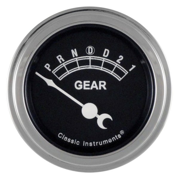 Classic Instruments® - Traditional Series 2-1/8" Gear Position Indicator