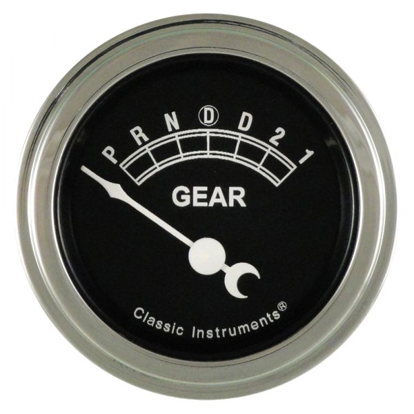 Classic Instruments® - Traditional Series 2-1/8" Gear Position Indicator