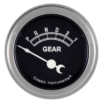 Classic Instruments® - Traditional Series 2-1/8" Gear Position Indicator