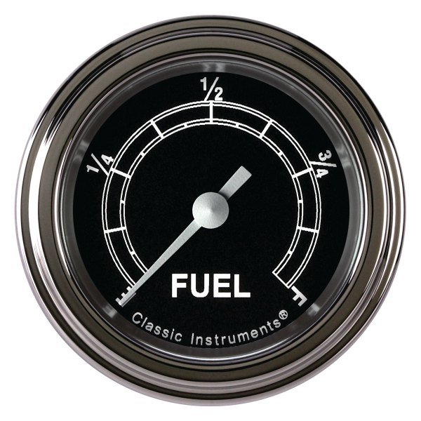 Classic Instruments® - Traditional Series 2-1/8" Fuel Level Gauge, Programmable
