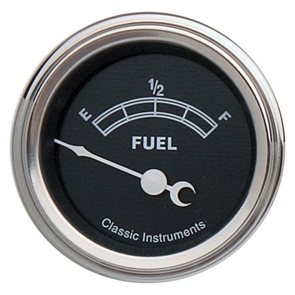 Classic Instruments® - Traditional Series 2-1/8" Fuel Level Gauge, 75-10