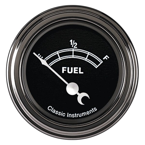 Classic Instruments® - Traditional Series 2-1/8" Fuel Level Gauge, 75-10