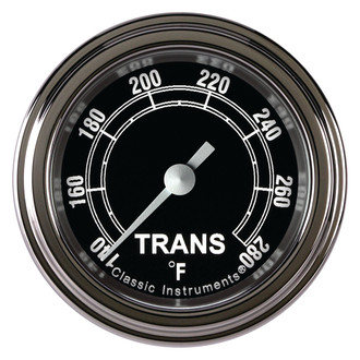 Classic Instruments® - Traditional Series 2-1/8" Transmission Temperature Gauge