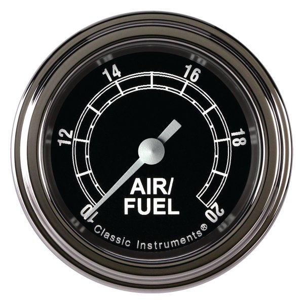 Classic Instruments® - Traditional Series 2-1/8" Air/Fuel Ratio Gauge
