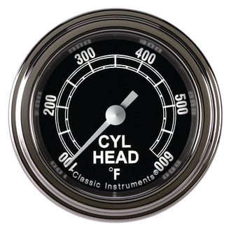 Classic Instruments® - Traditional Series Cylinder Head Tempature Gauge