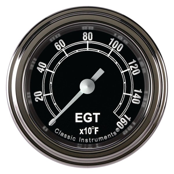 Classic Instruments® - Traditional Series 2-1/8" Exhaust Gas Temperature Gauge