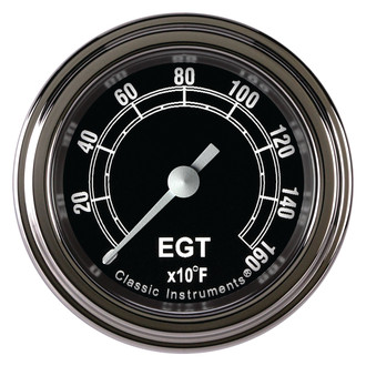 Classic Instruments® - Traditional Series 2-1/8" Pyrometer Gauge