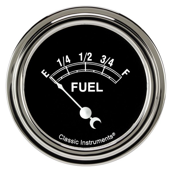 Classic Instruments® - Traditional Series 2-5/8" Fuel Level Gauge, 240-33