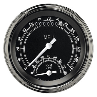 Classic Instruments® - Traditional Series 3-3/8" Speedtachular, 140 MPH, 8,000 RPM
